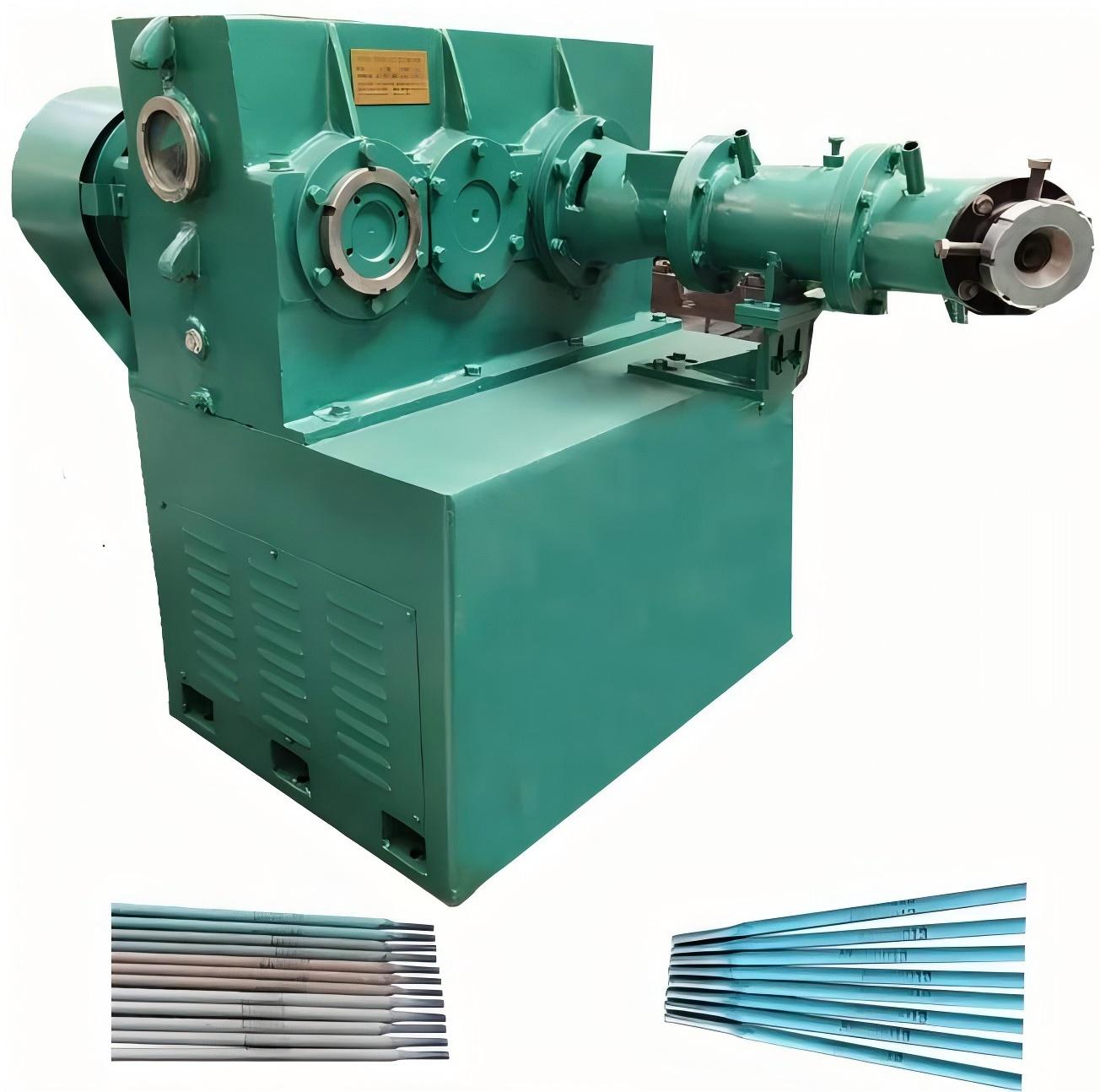 Welding electrode production equipment 