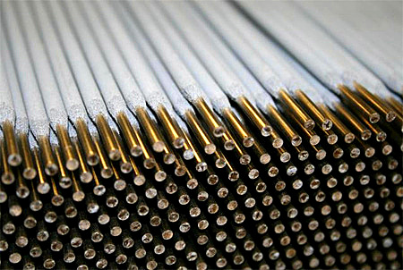 Copper Welding Rod Making Machine,Air-conditioning Welding Electrode Production Line