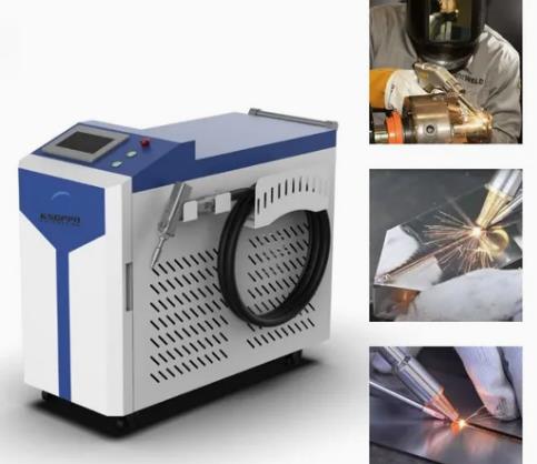  Laser Welding Machine for Carbon Stainless Steel Aluminium Metal Iron Inox Soldering